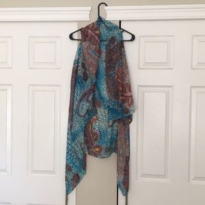 Silk scarf/ shawl